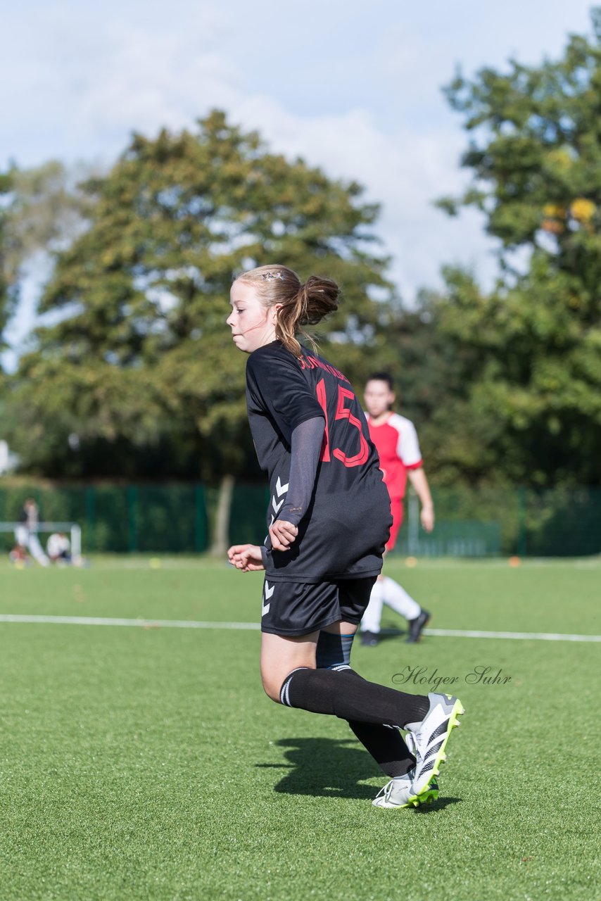 Bild 152 - wBJ SV Wahlstedt - SC Union Oldesloe 2 : Ergebnis: 1:0